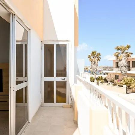 Sea Blue Horizon Qawra Bay Apartament *