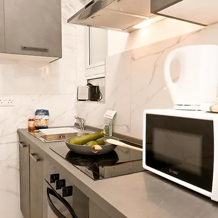 Sea Blue Horizon Qawra Bay Apartament *