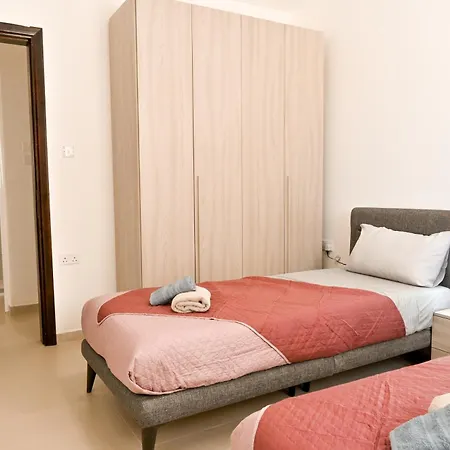 Sea Blue Horizon Qawra Bay Apartament *