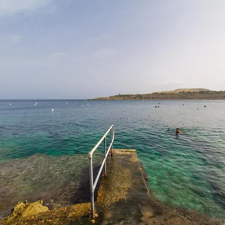 Sea Blue Horizon Qawra Bay Apartamento
