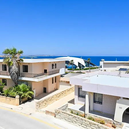 Sea Blue Horizon Qawra Bay דירה