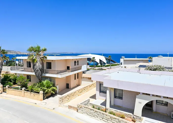 Sea Blue Horizon Qawra Bay Apartment