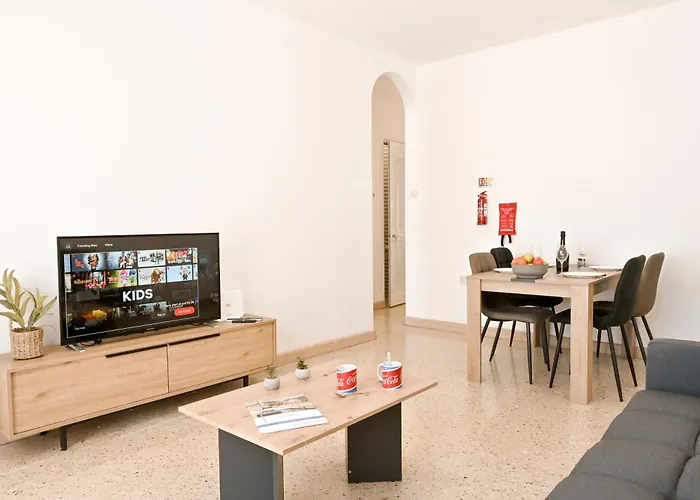 Apartment Sea Blue Horizon Qawra Bay *