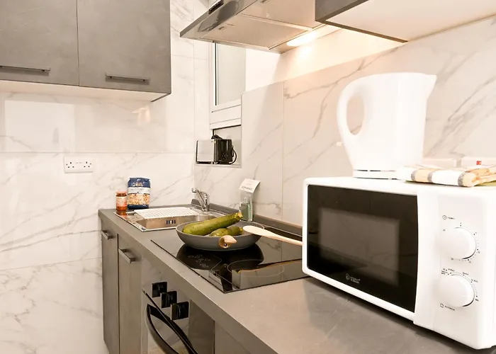 Sea Blue Horizon Qawra Bay Apartment *